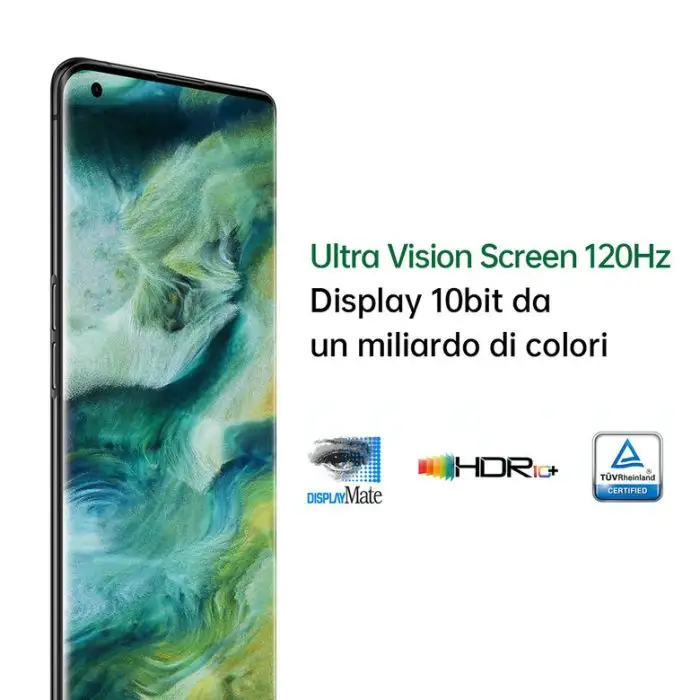 OPPO Find X2 Pro 17 cm (6.7&quot;) SIM singola Android 10.0 5G USB tipo-C 12 GB 512 GB 4260 mAh Nero , 130094 , Immagine 11