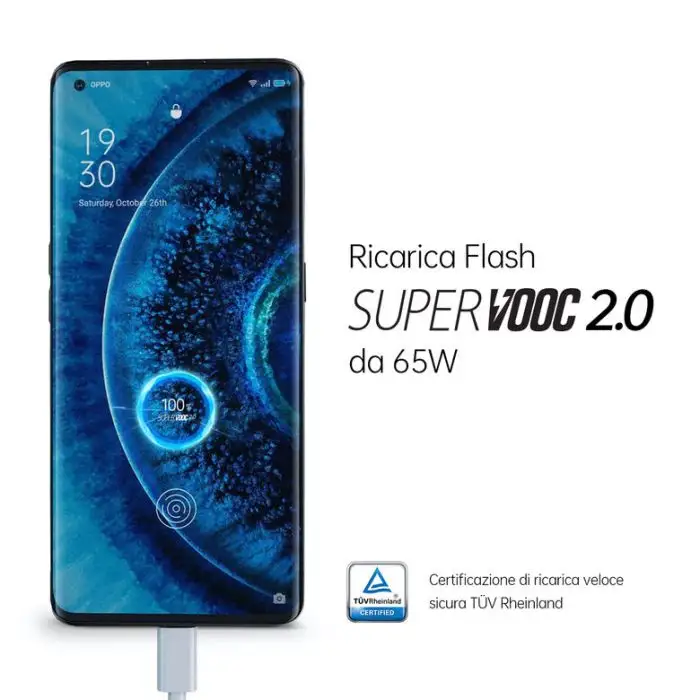 OPPO Find X2 Pro 17 cm (6.7&quot;) SIM singola Android 10.0 5G USB tipo-C 12 GB 512 GB 4260 mAh Nero , 130094 , Immagine 9