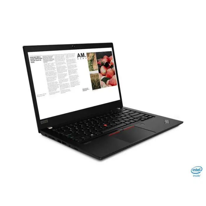 Lenovo ThinkPad T14 Computer portatile 35,6 cm (14&quot;) Full HD Intel® Core™ i5 di decima generazione 8 GB DDR4-SDRAM 512 GB SSD Wi-Fi 6 (802.11ax) Windows 10 Pro Nero , Computer e portatili , 134419 , Immagine 2