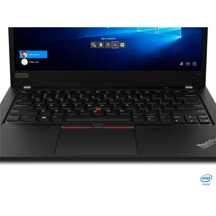 Lenovo ThinkPad T14 Computer portatile 35,6 cm (14&quot;) Full HD Intel® Core™ i5 di decima generazione 8 GB DDR4-SDRAM 512 GB SSD Wi-Fi 6 (802.11ax) Windows 10 Pro Nero , Computer e portatili , 134419 , Immagine 17