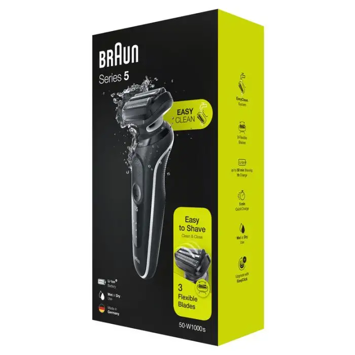 Braun Series 5 50-W1000s Rasoio Bianco , 131237 , Immagine 6