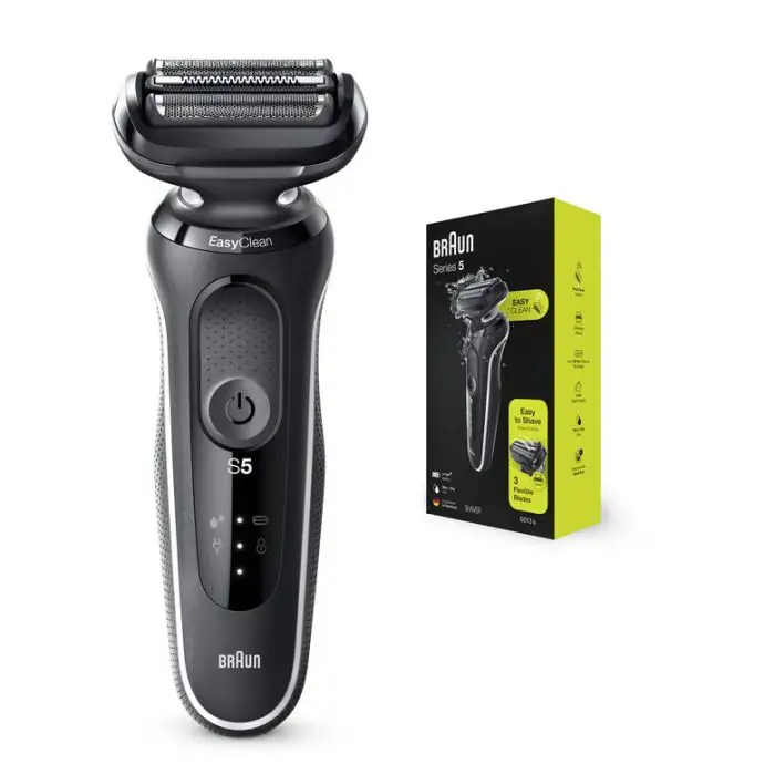 Braun Series 5 50-W1000s Rasoio Bianco , 131237 , Immagine 4