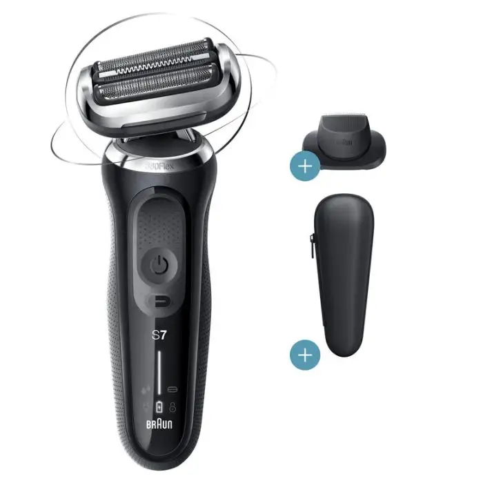 Braun Series 7 70-N1200s Rasoio Trimmer Nero , 131240 , Immagine 3
