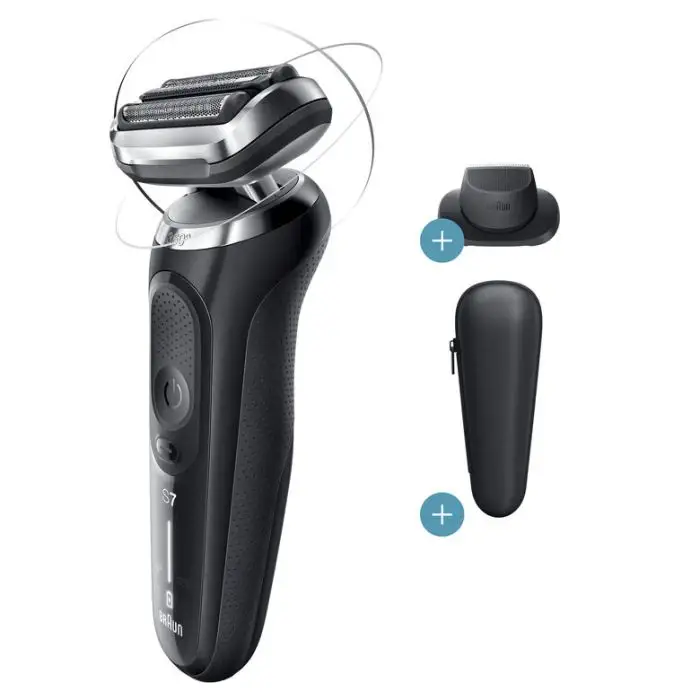 Braun Series 7 70-N1200s Rasoio Trimmer Nero , 131240 , Immagine 4