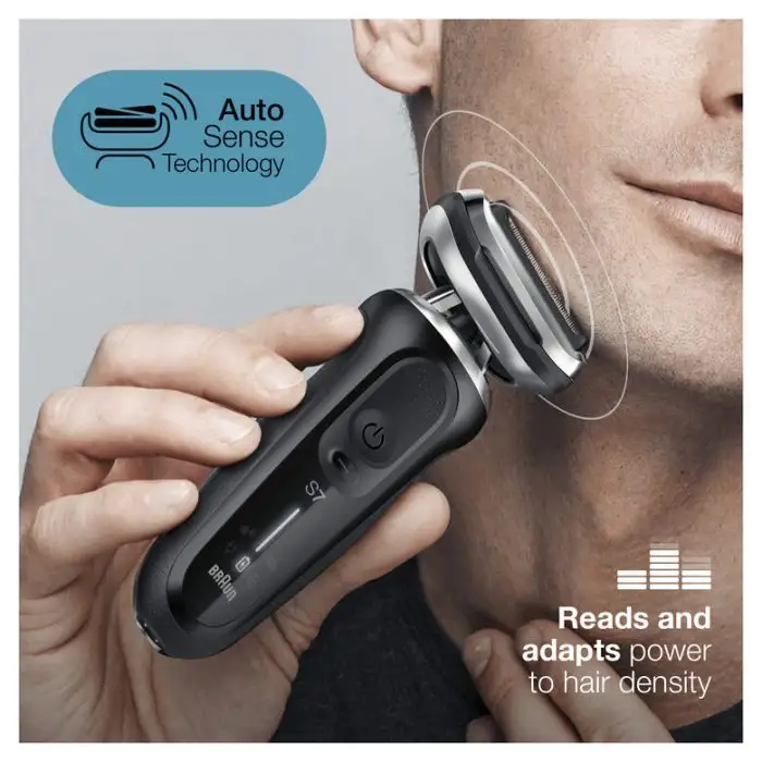 Braun Series 7 70-N1200s Rasoio Trimmer Nero , 131240 , Immagine 13