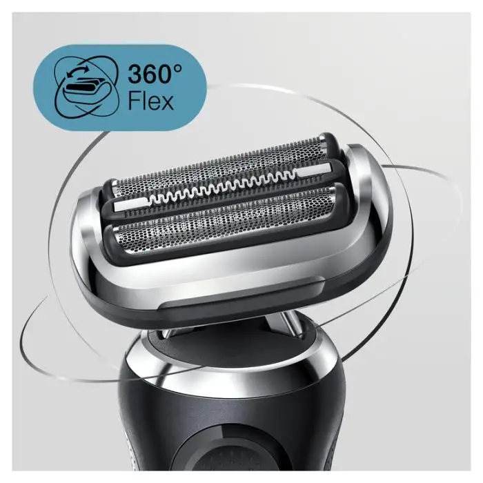 Braun Series 7 70-N1200s Rasoio Trimmer Nero , 131240 , Immagine 10