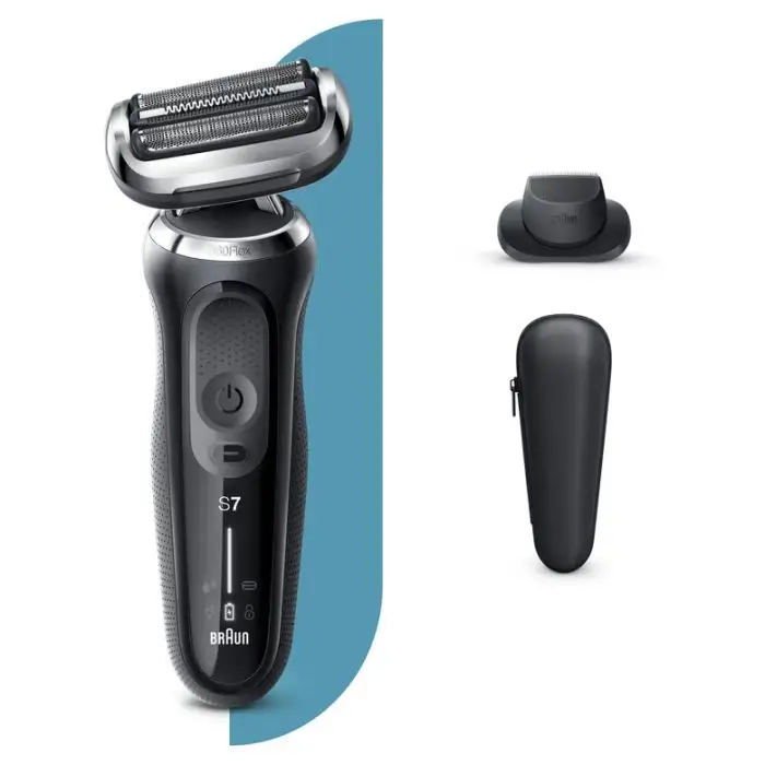 Braun Series 7 70-N1200s Rasoio Trimmer Nero , 131240 , Immagine 2