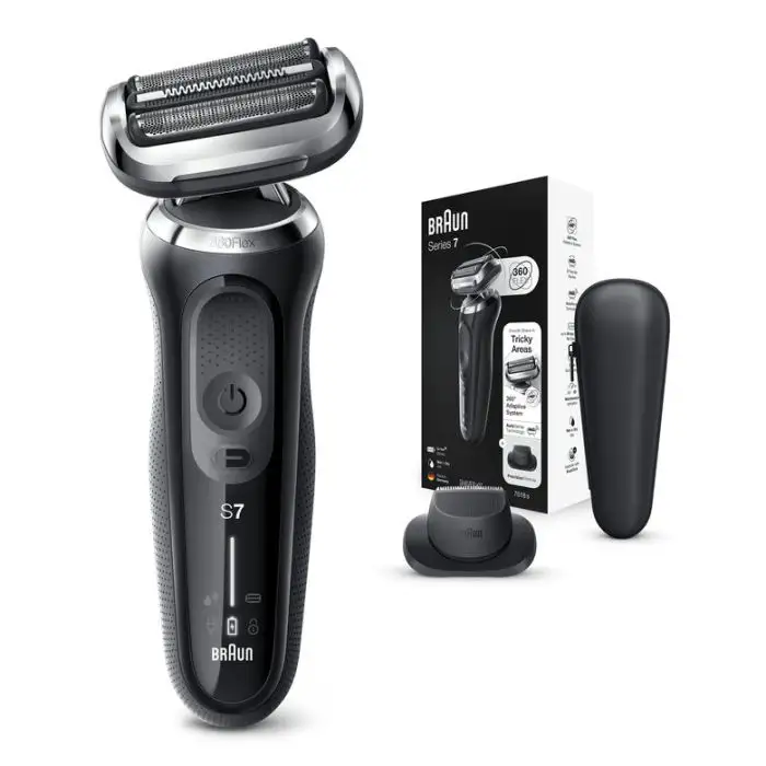 Braun Series 7 70-N1200s Rasoio Trimmer Nero , 131240 , Immagine 7