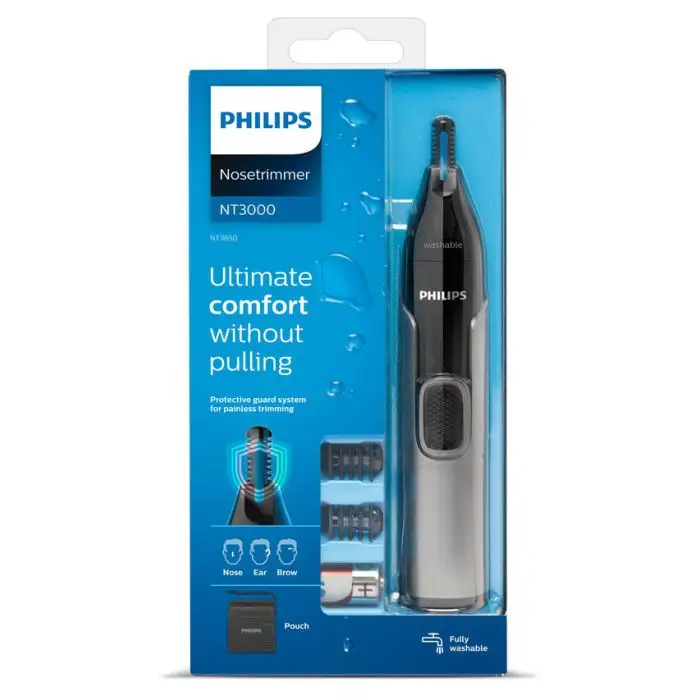 Philips Serie 3000 Rifinitore per peli di naso, orecchie e sopracciglia  , 135720 , Immagine 8