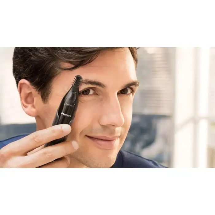Philips Serie 3000 Rifinitore per peli di naso, orecchie e sopracciglia  , 135720 , Immagine 9
