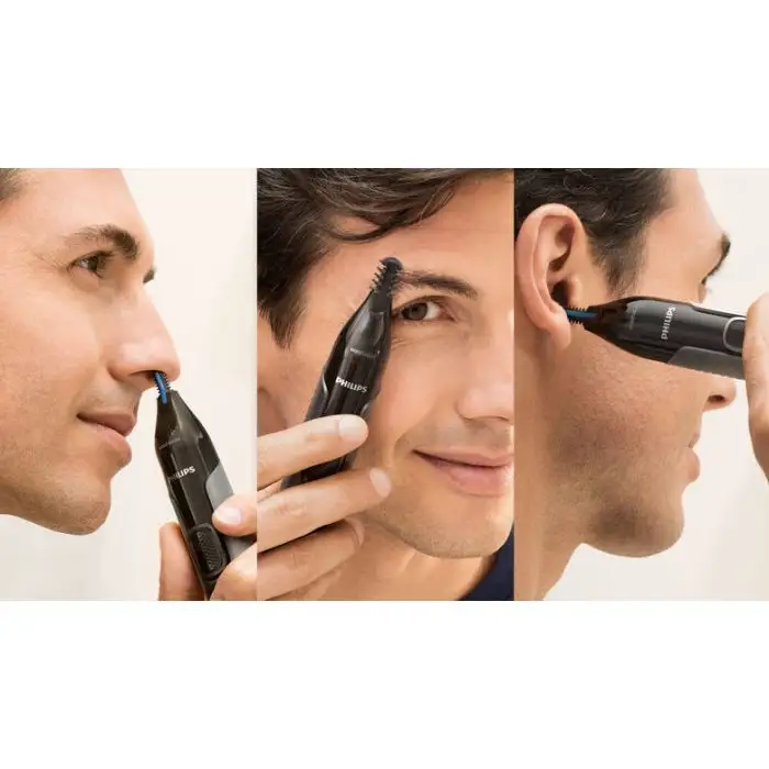 Philips Serie 3000 Rifinitore per peli di naso, orecchie e sopracciglia  , 135720 , Immagine 11