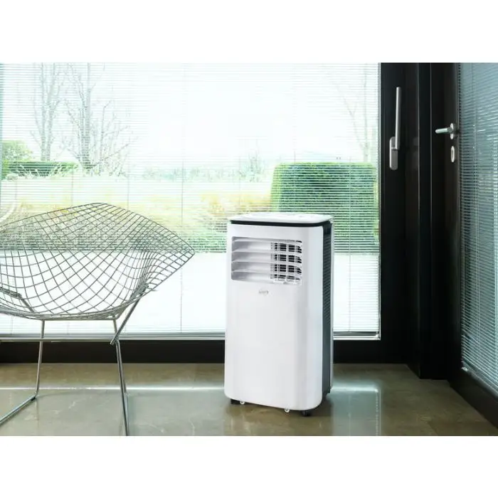 Argoclima Crono 65 dB Nero, Bianco , 140694 , Immagine 9