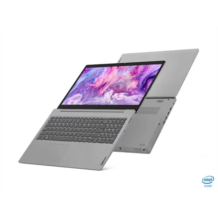 Lenovo IdeaPad 3 Computer portatile 39,6 cm (15.6&quot;) Full HD Intel® Core™ i3 di decima generazione 8 GB DDR4-SDRAM 256 GB SSD Wi-Fi 5 (802.11ac) Windows 10 Home S Grigio, Platino , Notebook , 130467 , Immagine 7