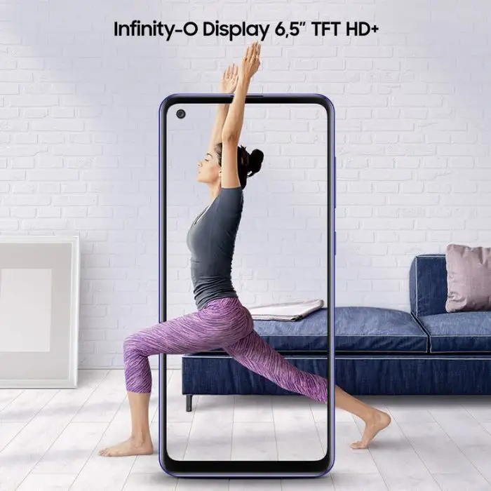 Samsung Galaxy A21s SM-A217F/DSN 16,5 cm (6.5&quot;) Doppia SIM Android 10.0 4G USB tipo-C 3 GB 32 GB 5000 mAh Blu , 130276 , Immagine 2