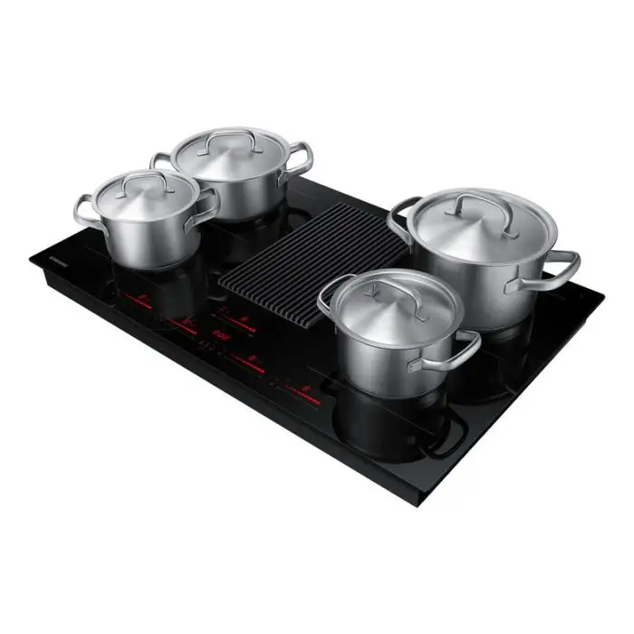 Samsung Piano a induzione con cappa integrata aspirante Infinite Line™ 80cm NZ84T9747UK , 153404 , Immagine 13