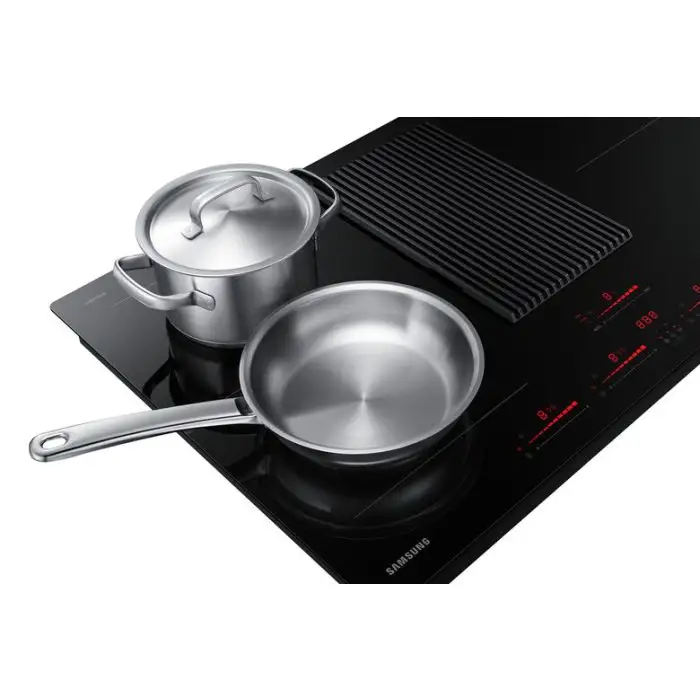 Samsung Piano a induzione con cappa integrata aspirante Infinite Line™ 80cm NZ84T9747UK , 153404 , Immagine 12