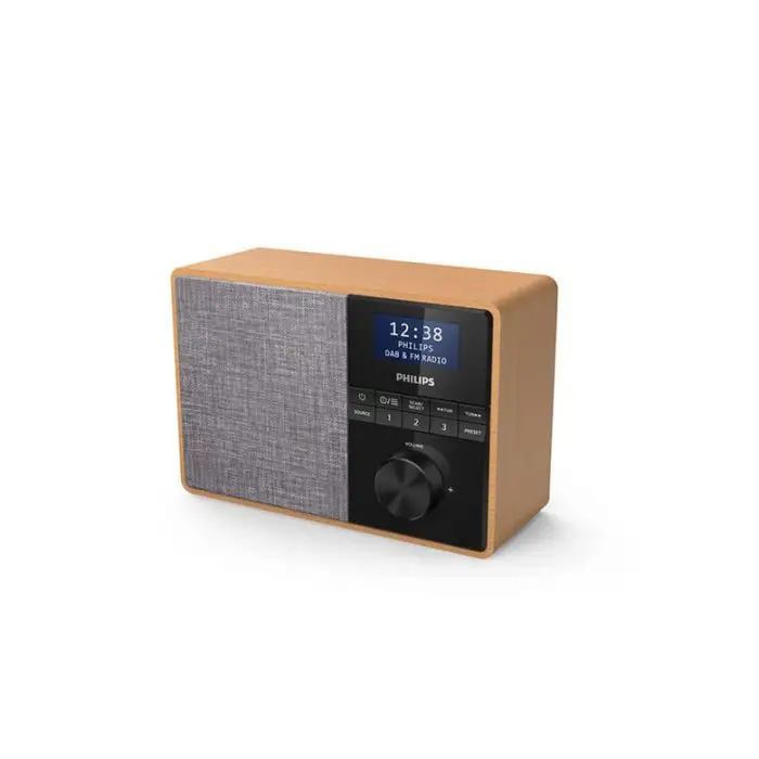 Philips TAR5505/10 radio Portatile Digitale Nero, Grigio, Legno , 130857 , Immagine 4