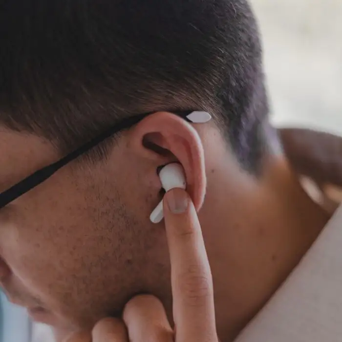 LG TONE Free FN6 White Cuffie Bluetooth True Wireless con custodia UVnano , 130743 , Immagine 7