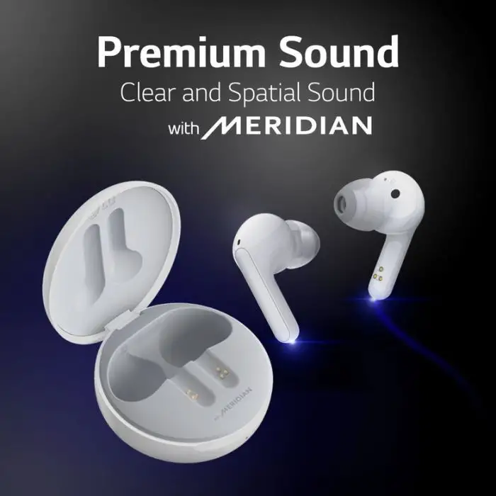 LG TONE Free FN4 White Cuffie Bluetooth True Wireless , 130744 , Immagine 8