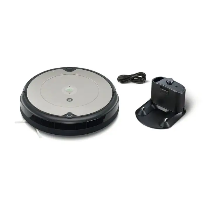 iRobot Roomba 698 Aspirapolvere Robot 0,6 L Senza sacchetto Nero, Grigio , 144872 , Immagine 6