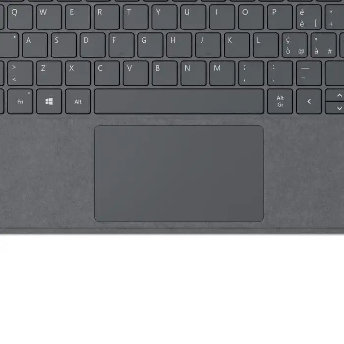Microsoft Surface Go Type Cover - QWERTY - Platino (Alcantara) , 130074 , Immagine 3