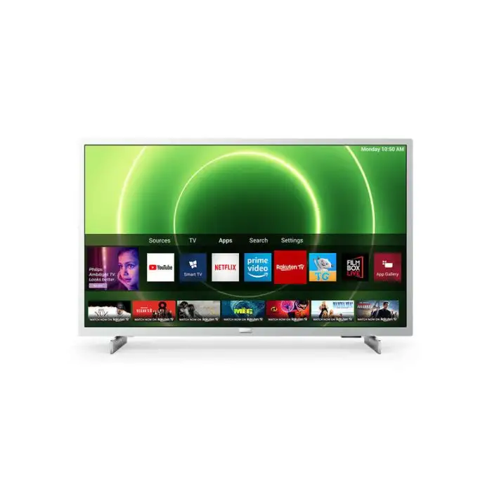 Philips 6800 series 32PFS6855/12 TV 81,3 cm (32&quot;) Full HD Smart TV Wi-Fi Argento , 130658 , Immagine 5