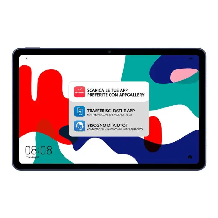 Huawei MatePad 10.4 4G LTE-TDD &amp; LTE-FDD 64 GB 26,4 cm (10.4&quot;) Hisilicon Kirin Huawei Mobile Services (HMS) 4 GB Wi-Fi 5 (802.11ac) Android 8.0 Grigio , 130672 , Immagine 2