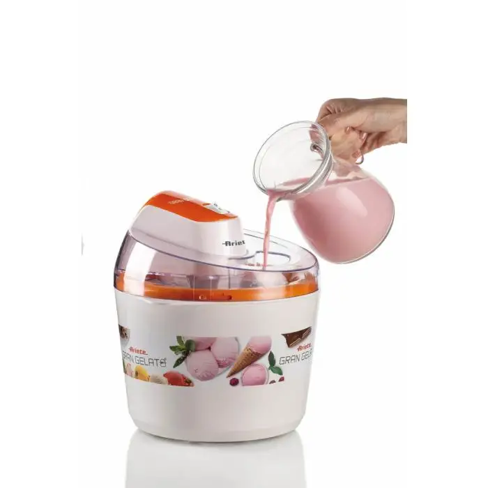 Ariete Gran Gelato Gelatiera tradizionale 1,5 L 12 W Bianco , 130174 , Immagine 2