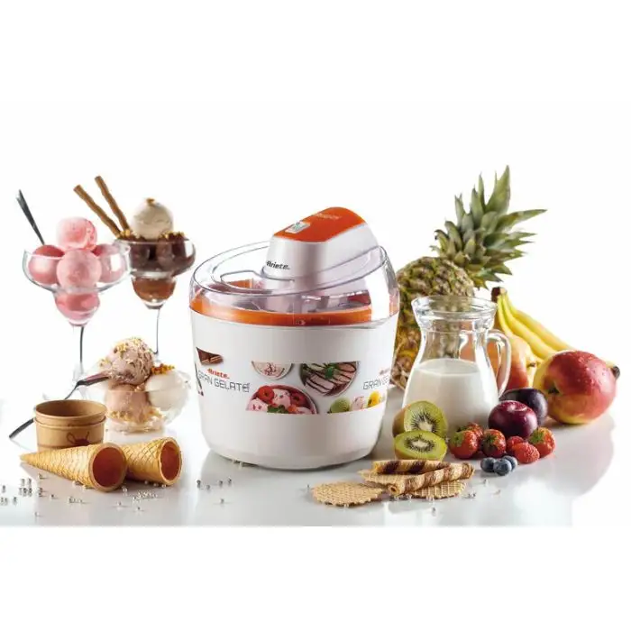 Ariete Gran Gelato Gelatiera tradizionale 1,5 L 12 W Bianco , 130174 , Immagine 3