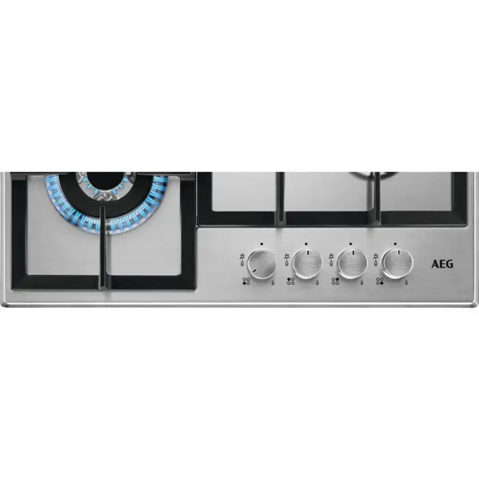 AEG 949 640 849 piano cottura Argento Da incasso 60 cm Gas 4 Fornello(i) , 130831 , Immagine 10