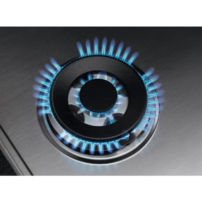 AEG 949 640 849 piano cottura Argento Da incasso 60 cm Gas 4 Fornello(i) , 130831 , Immagine 2
