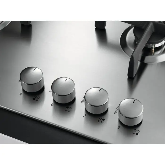 AEG 949 640 849 piano cottura Argento Da incasso 60 cm Gas 4 Fornello(i) , 130831 , Immagine 8