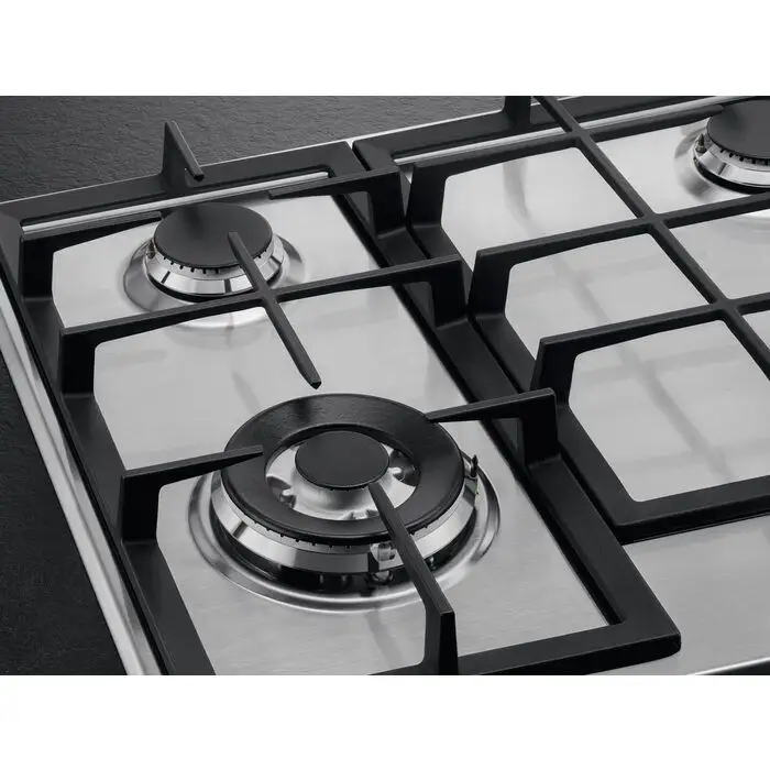 AEG 949 640 849 piano cottura Argento Da incasso 60 cm Gas 4 Fornello(i) , 130831 , Immagine 4