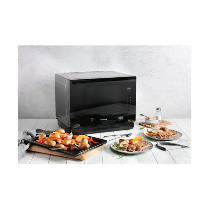 Panasonic NN-CS88LBEPG forno a microonde Superficie piana Microonde con grill 31 L 1000 W Nero , 132047 , Immagine 6