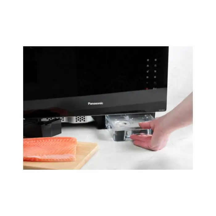 Panasonic NN-CS88LBEPG forno a microonde Superficie piana Microonde con grill 31 L 1000 W Nero , 132047 , Immagine 7