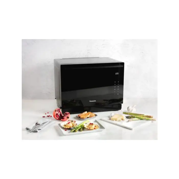 Panasonic NN-CS88LBEPG forno a microonde Superficie piana Microonde con grill 31 L 1000 W Nero , 132047 , Immagine 5