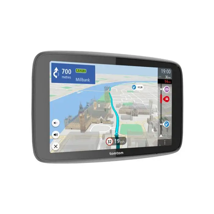 TomTom GO Camper Max navigatore Fisso 17,8 cm (7&quot;) Touch screen 400 g Nero , 154760 , Immagine 2