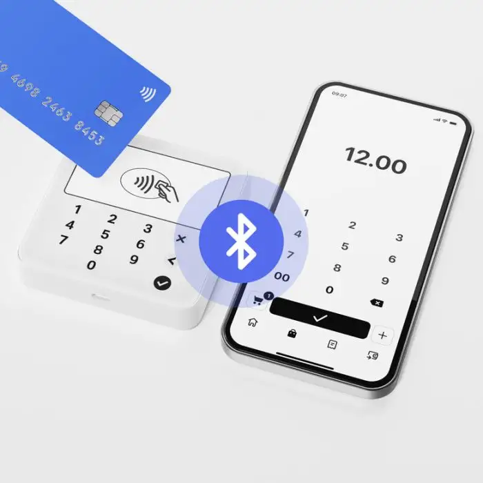 SumUp Solo Lite lettore di card readers Batteria Bianco , 158657 , Immagine 2