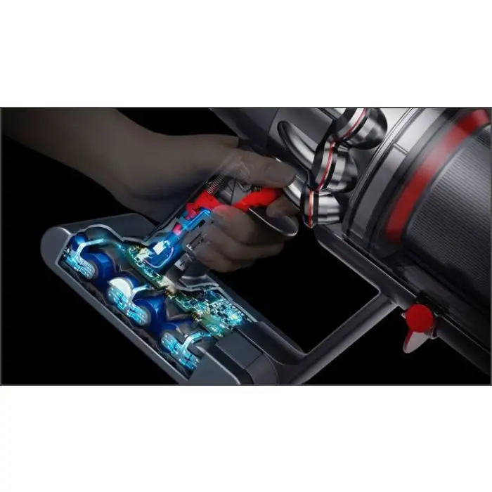 Dyson V11 Fluffy Aspirapolvere a bastone 2 in 1 Batteria Secco Senza sacchetto Nichel, Rosso , 157149 , Immagine 16