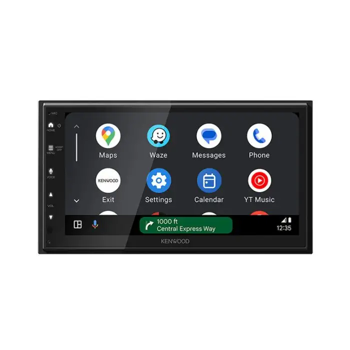 Kenwood DMX6523DABS Ricevitore multimediale per auto Nero Wi-Fi Bluetooth , 158872 , Immagine 3