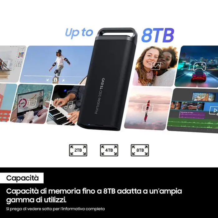 Samsung Portable SSD T5 EVO USB 3.2 4TB , 156235 , Immagine 3