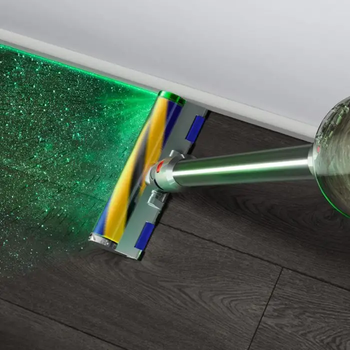 Dyson V15s Detect Submarine aspirapolvere senza filo Nichel, Giallo Senza sacchetto , 153476 , Immagine 5