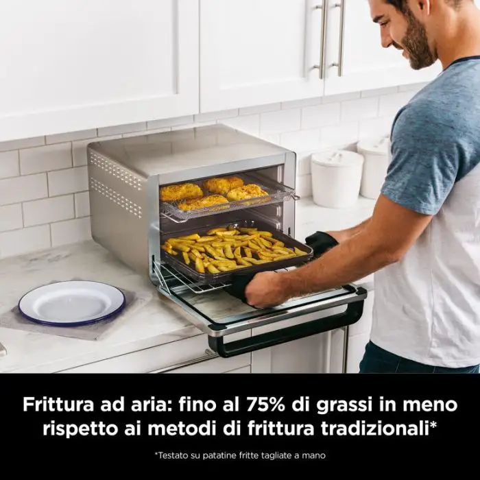 Ninja Forno multifunzione 10 in 1 da 29 L DT200EU , Pc Notebook , 158104 , Immagine 8