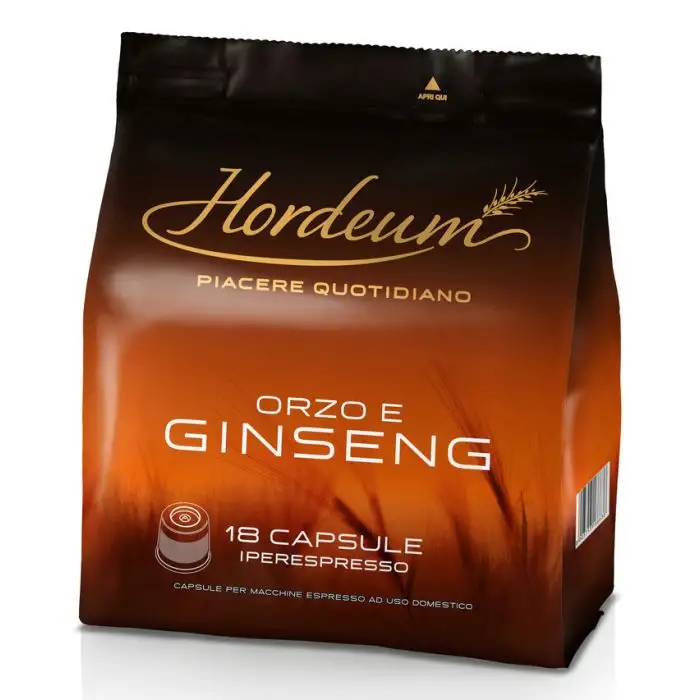 Illy Hordeum Orzo e Ginseng Capsule caffè 18 pz , 127319 , Immagine 2