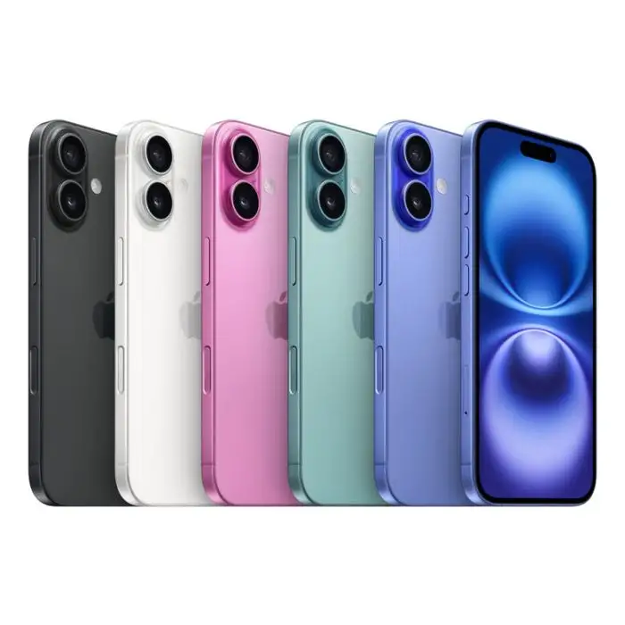 Apple iPhone 16 Plus 128GB Verde acqua , 155497 , Immagine 5