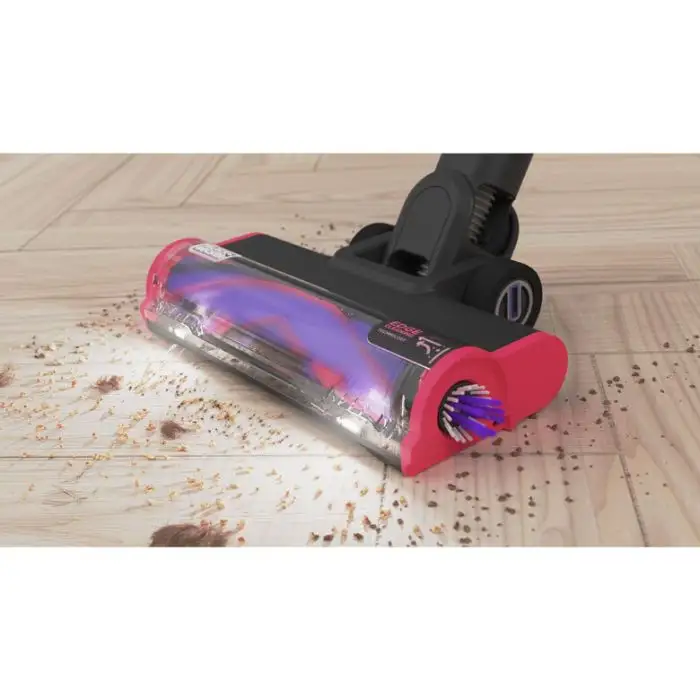 Black &amp; Decker BHFEA640WG Aspirapolvere a bastone Batteria Secco Ciclonico Senza sacchetto 0,75 L Nero, Acciaio inox , 150411 , Immagine 14