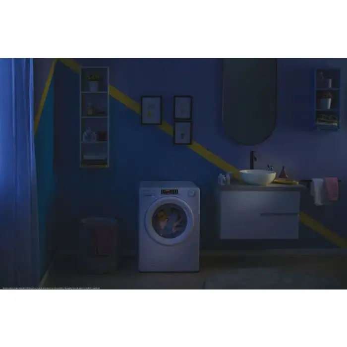 Candy Smart ProInverter CO4104TWM/1-S lavatrice Carica frontale 10 kg 1400 Giri/min A Bianco , 147804 , Immagine 47