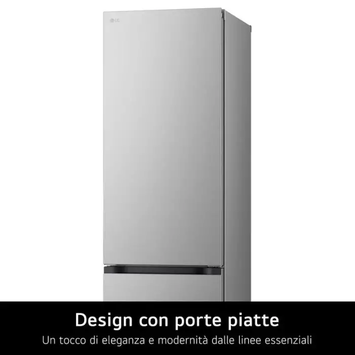 LG GBV3200DPY Frigorifero combinato, Classe D, 387L, Fresh Converter, Porte piatte,Argento , 157754 , Immagine 3