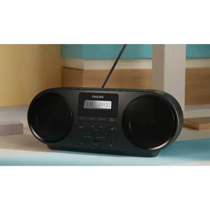 Philips TAZ6000/10 lettore CD Lettore CD portatile Nero , 158369 , Immagine 9