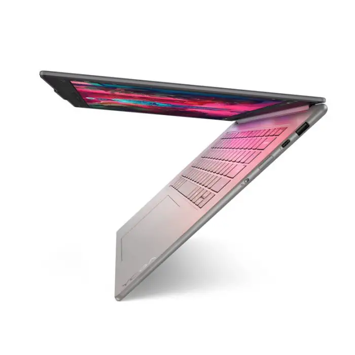 Lenovo Yoga Slim 7 15ILL9 Intel Core Ultra 7 256V Computer portatile 38,9 cm (15.3&quot;) Touch screen 2.8K 16 GB LPDDR5x-SDRAM 1 TB SSD Wi-Fi 7 (802.11be) Windows 11 Home Grigio , 157352 , Immagine 5